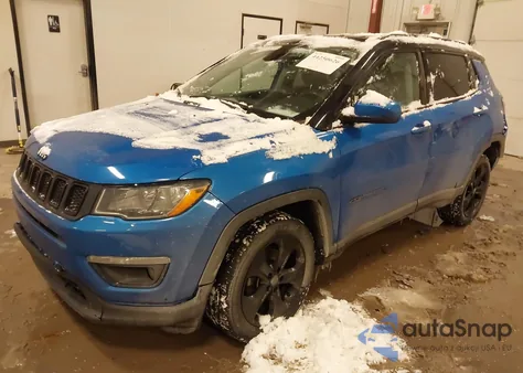 2019 Jeep Compass Altitude 4X4 z USA, uszkodzony, nr VIN 3C4NJDBB6KT598531